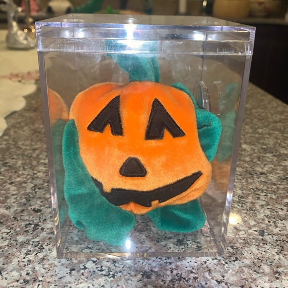 TY Beanie Babies Batty The Bat & Pumkin’ Halloween - Picture 3 of 8